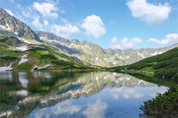 夢見山水_周公解夢