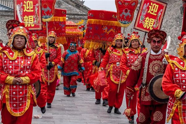 夢見結婚的隊伍_周公解夢
