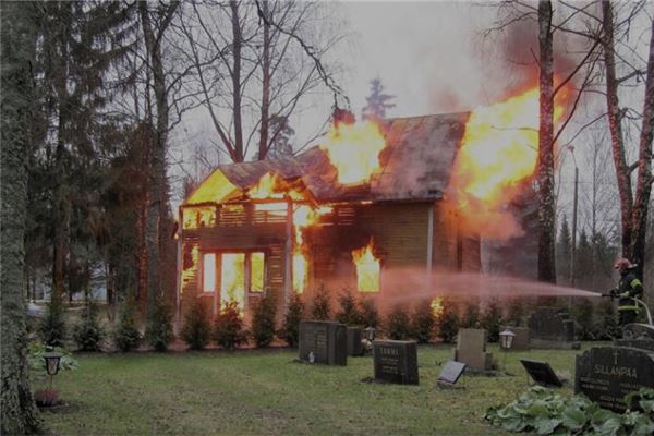 夢見屋裡著火代表著什麼_周公解夢