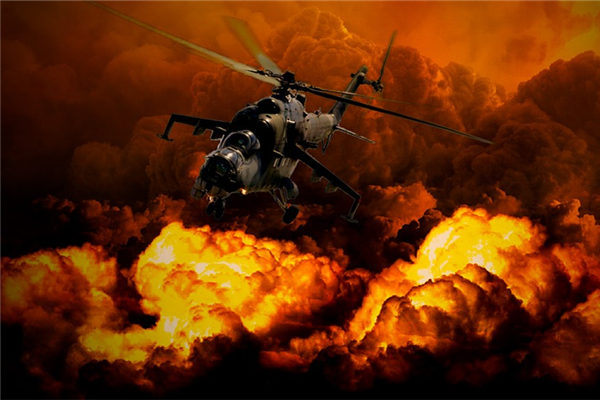 夢見空襲預示著什麼_周公解夢