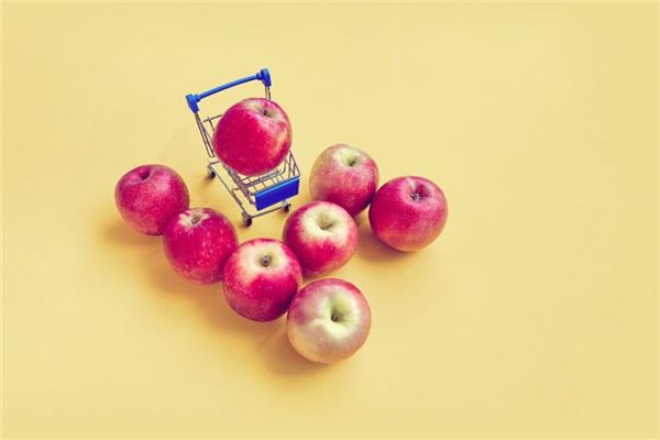 夢見買蘋果_周公解夢