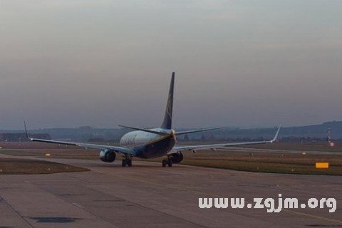 夢見坐飛機迫降