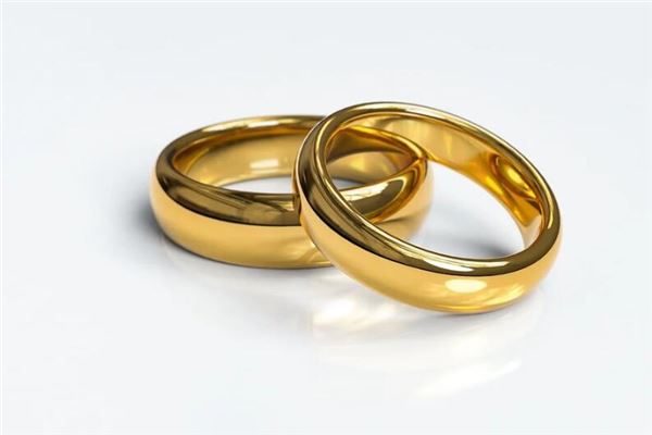 女人夢見帶黃金戒指_周公解夢