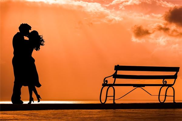 夢到跟前男友接吻_周公解夢