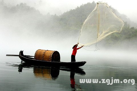 夢見漁夫 漁民