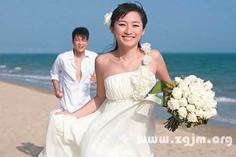 夢見婚姻