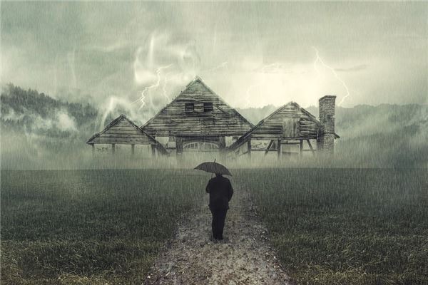 夢見去世的親人回家是什麼意思_周公解夢