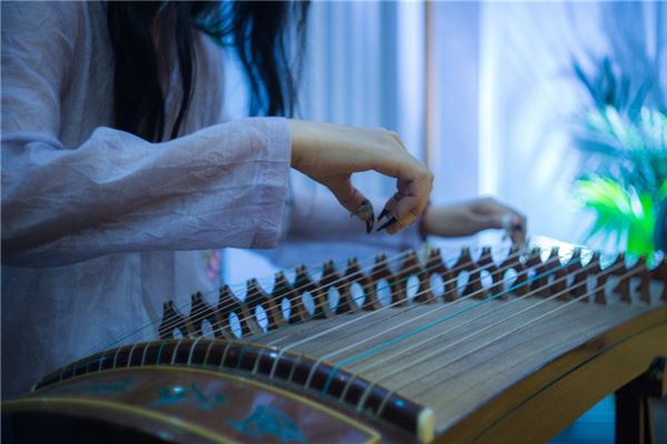 夢見古箏_周公解夢