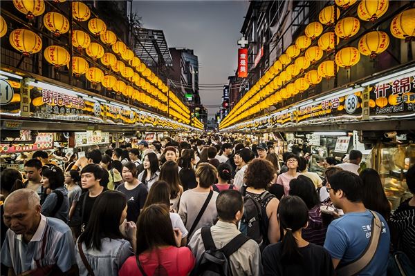 夢見逛夜市預示了什麼_周公解夢