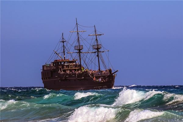 夢見藍色大海_周公解夢