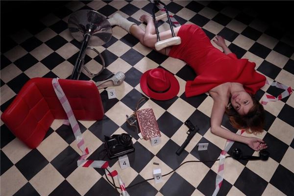 夢見殺人現場_周公解夢