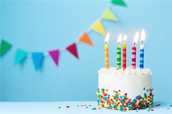 夢見生日蛋糕_周公解夢