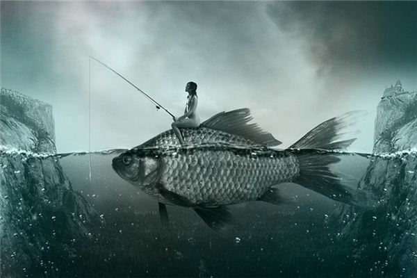 夢見釣了很多大魚_周公解夢