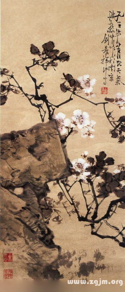 秋分圖片精選——國畫6