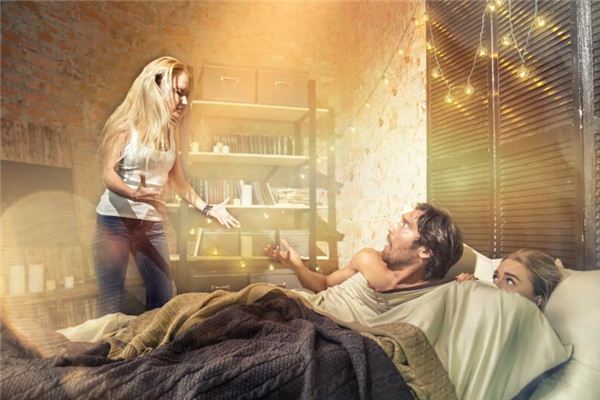 夢到自己對象出軌_周公解夢