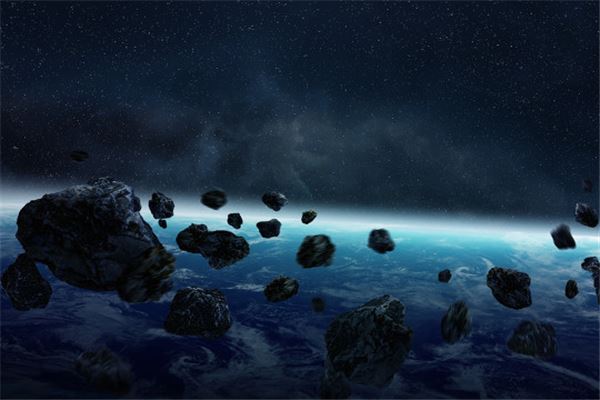 夢見隕石墜落_周公解夢