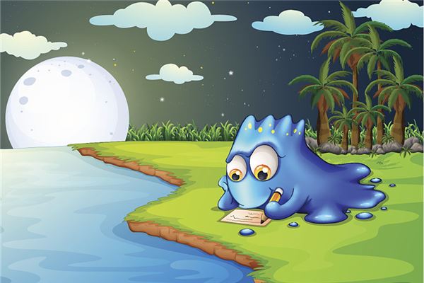 夢見體型龐大的怪物_周公解夢