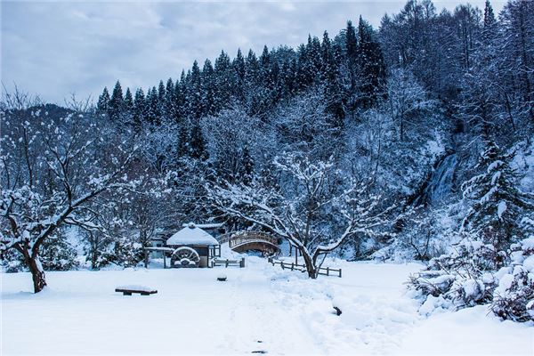 夢到大雪_周公解夢