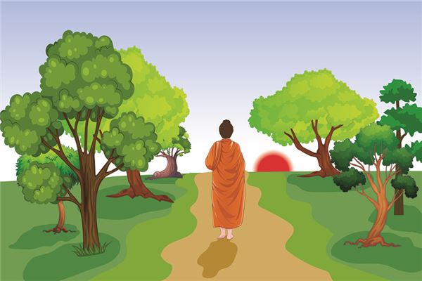 夢見僧人指點迷津_周公解夢