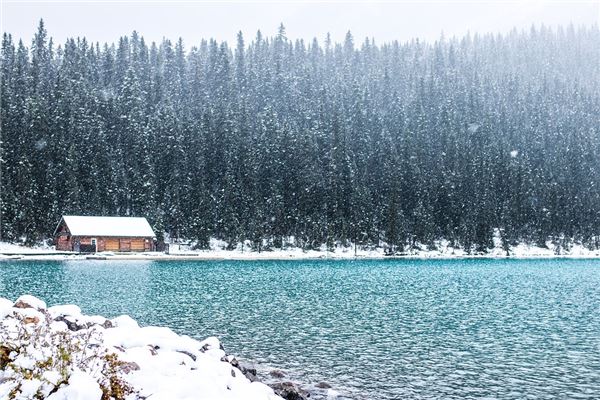 已婚女人夢見下雪了_周公解夢