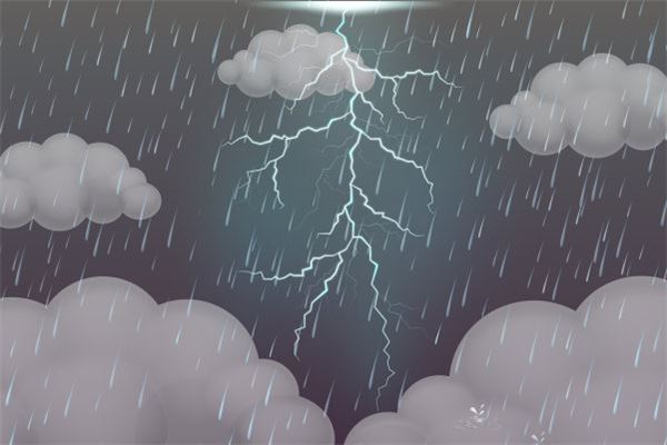 夢見驚天炸雷_周公解夢