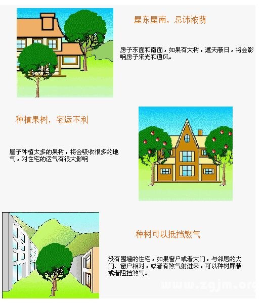 住宅風水圖解：住宅環境篇_風水知識