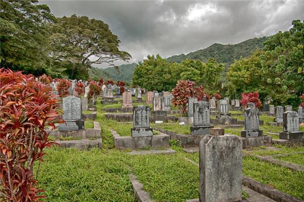 女人夢見挖墳墓_周公解夢