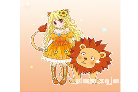 獅子座的幸運花是什麼_十二星座