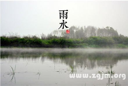 雨水