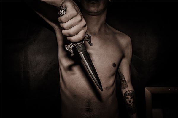 夢見殺人沒見血_周公解夢