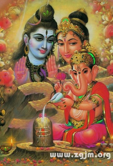 濕婆神與雪山神女的私密對話：瑜伽的秘密_其它宗教