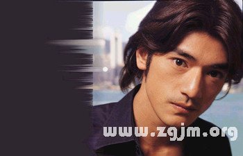 演員金城武 金城武個人資料 金城武電影全集_十二星座