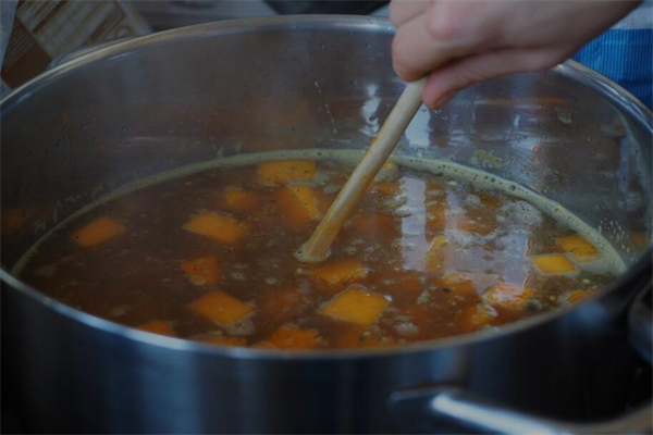 夢見做湯是好是壞_周公解夢