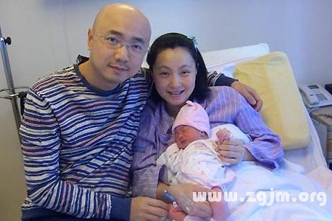 夢見老婆生孩子