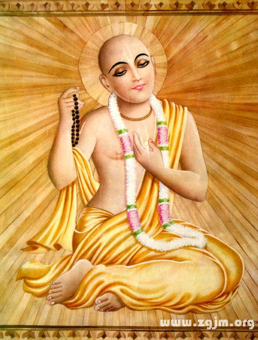 主柴坦尼亞Caitanya Mahaprabhu