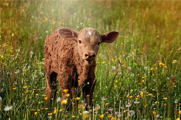 夢見下小牛會有什麼預兆_周公解夢