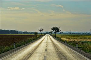 夢見路：道路平坦，一帆風順_周公解夢