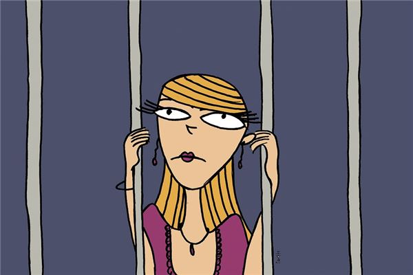 女人夢見自己要去坐牢_周公解夢