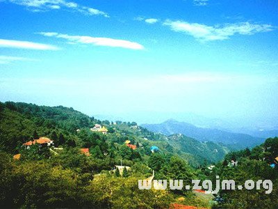 今夏十二星座最佳避暑名山_十二星座