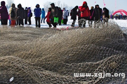 夢見使用漁網捕魚