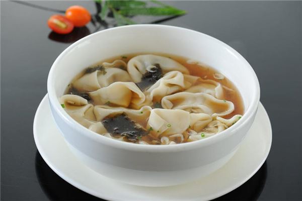 已婚女人夢見吃餛飩_周公解夢