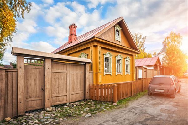 夢見要租房子看房子_周公解夢