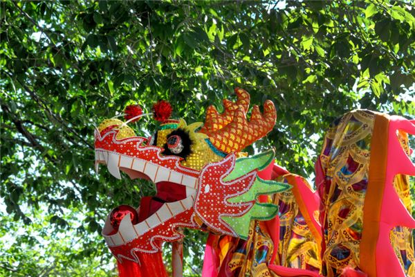 夢見舞龍是什麼預兆_周公解夢