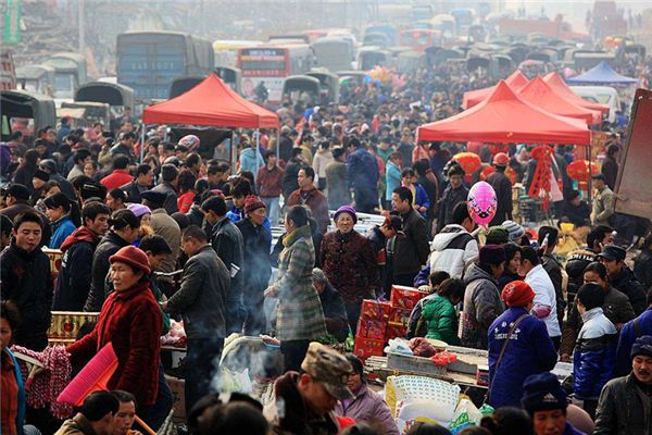 夢見集市：集市熱鬧財運好_周公解夢