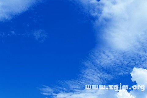 夢見藍天