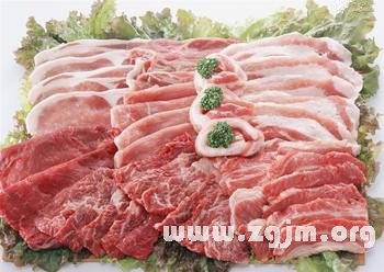 夢見死豬肉