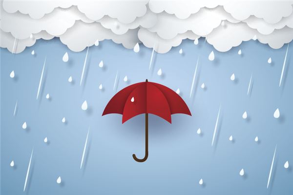夢見突然下大雨_周公解夢