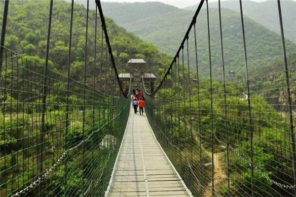 夢見在天橋(陸橋)上行走_周公解夢