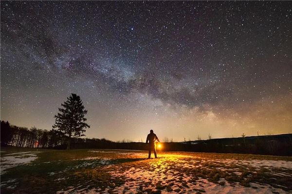 夢見滿天繁星_周公解夢