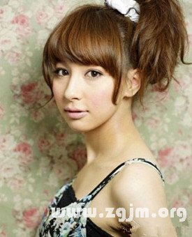 面長長，馬尾不宜長